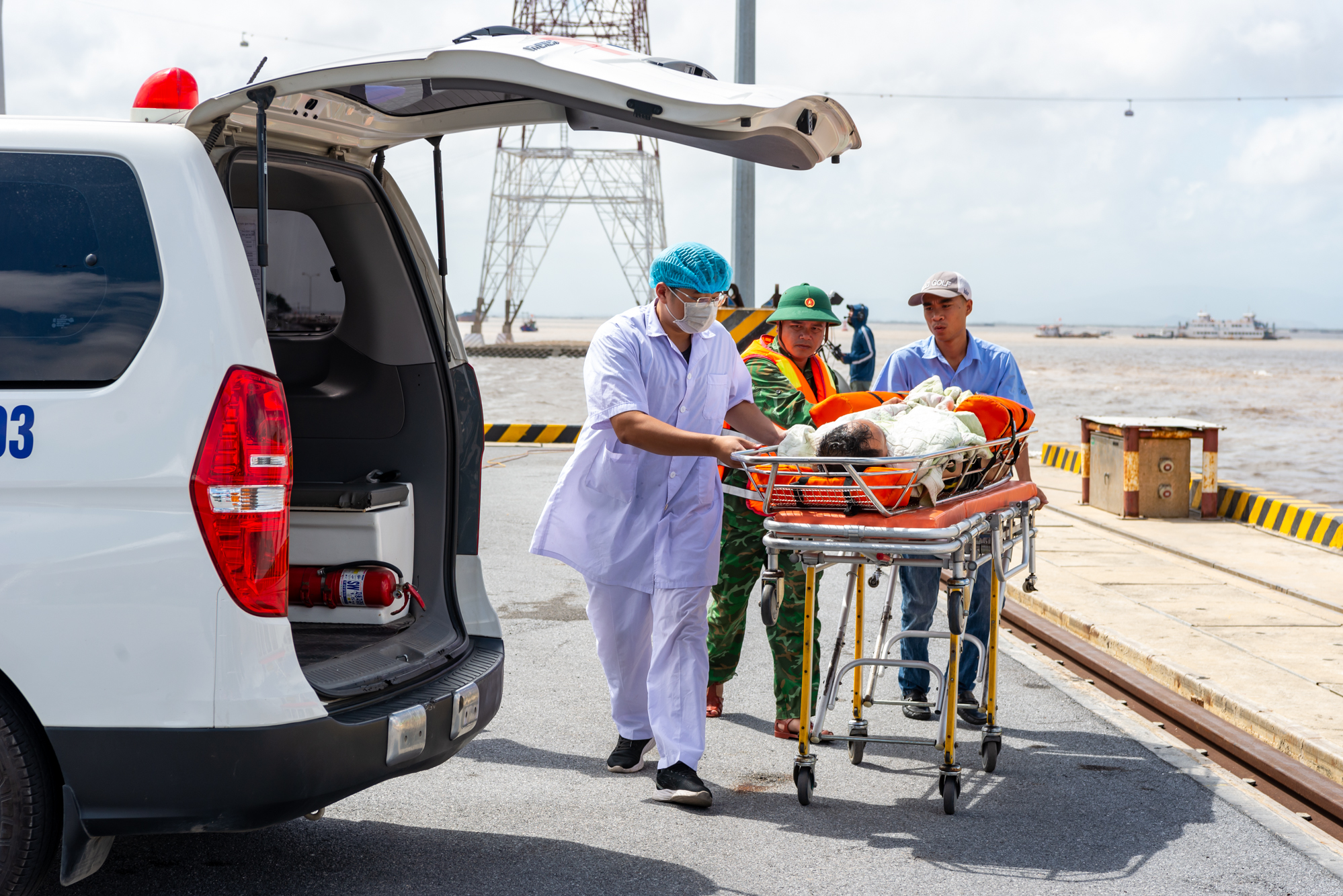 Chi cục Thủy lợi và phòng chống thiên tai: Cảm ơn sự phối hợp, giúp đỡ của Phòng An ninh đối ngoại, Phòng An ninh kinh tế CATP